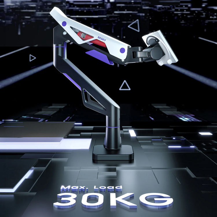 Vanguard ultrawide monitor gaming arm 30kg capacity