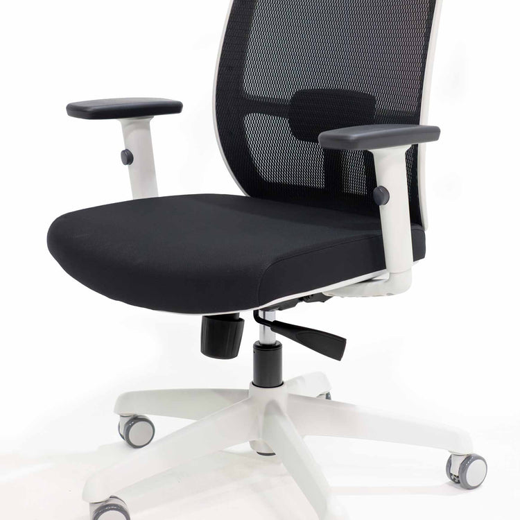 Adjustable armrests ergonomic office chair