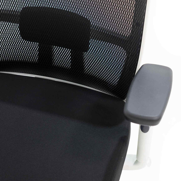 Desky ergonomic mesh chair with adjustable arms