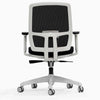 Minimalist office desk chair in black and white - Desky