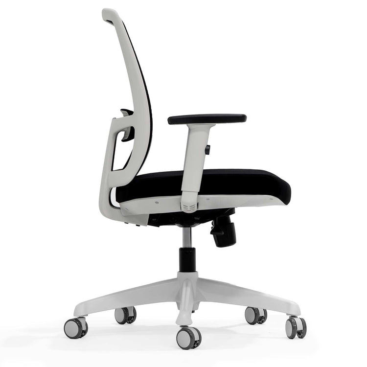 Desky luminous mesh chair black and white chair 
