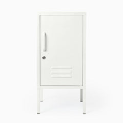 Desky Oslo Metal Locker Cabinet-Accessories-Desky-Black-Right Opening-Desky® Australia