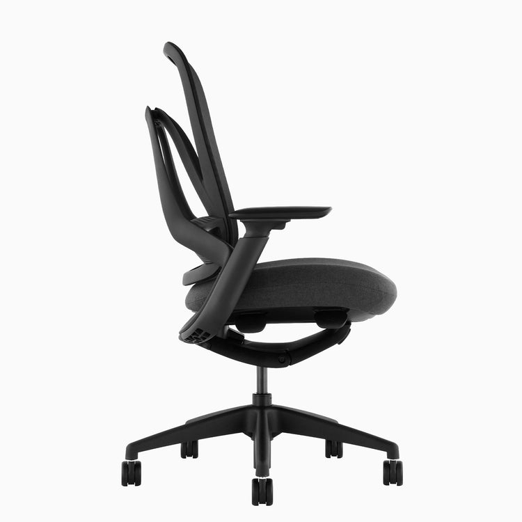 Desky Pivot Ergonomic Office Task Chair