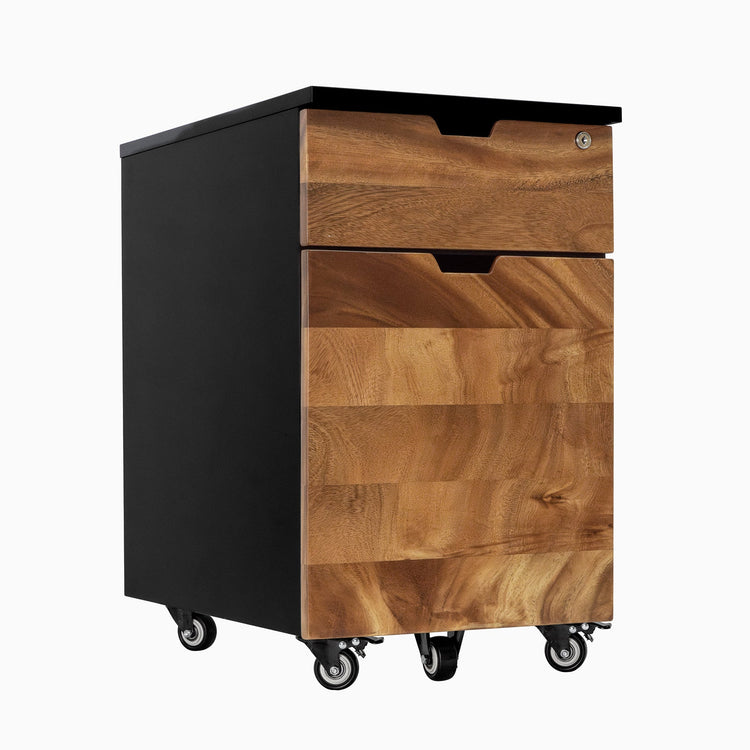 Desky Wooden Minimal Filing Cabinet