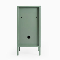 Desky Sidekick Metal Locker Cabinet-Accessories-Desky-Black-Right Opening-Desky® Australia