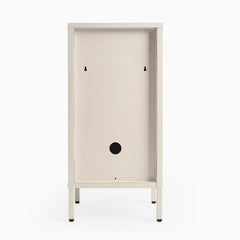 Desky Sidekick Metal Locker Cabinet-Accessories-Desky-Black-Right Opening-Desky® Australia