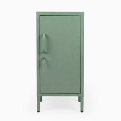 Desky Sidekick Metal Locker Cabinet-Accessories-Desky-Black-Right Opening-Desky® Australia