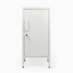 Desky Sidekick Metal Locker Cabinet-Accessories-Desky-Black-Right Opening-Desky® Australia