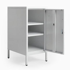 Desky Sidekick Metal Locker Cabinet-Accessories-Desky-Black-Right Opening-Desky® Australia