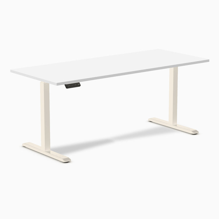 Desky Single Sit Stand Desk