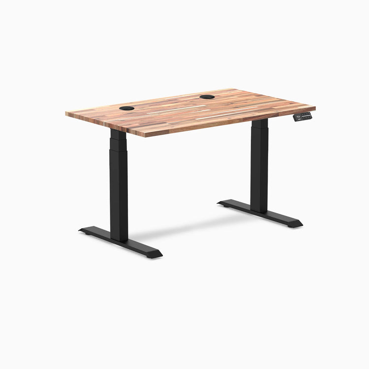 Desky Dual Softwood Sit Stand Desk