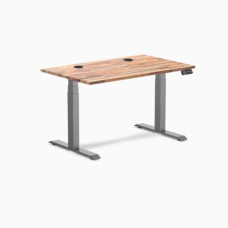 Desky Dual Softwood Sit Stand Desk