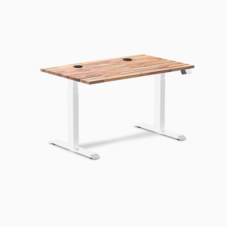 Desky Dual Softwood Sit Stand Desk