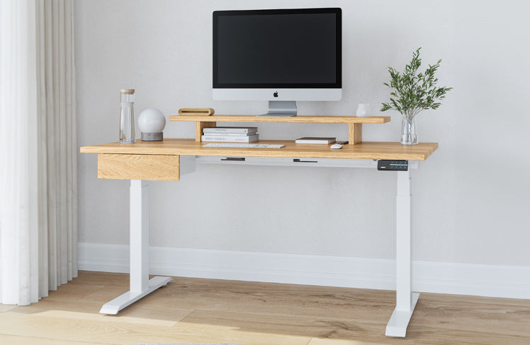 The Ergonomic Standing Desk You'll Love | Work Better With Desky®