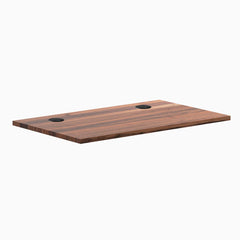 Desky Mini Hardwood Desk Tops, Walnut desktop