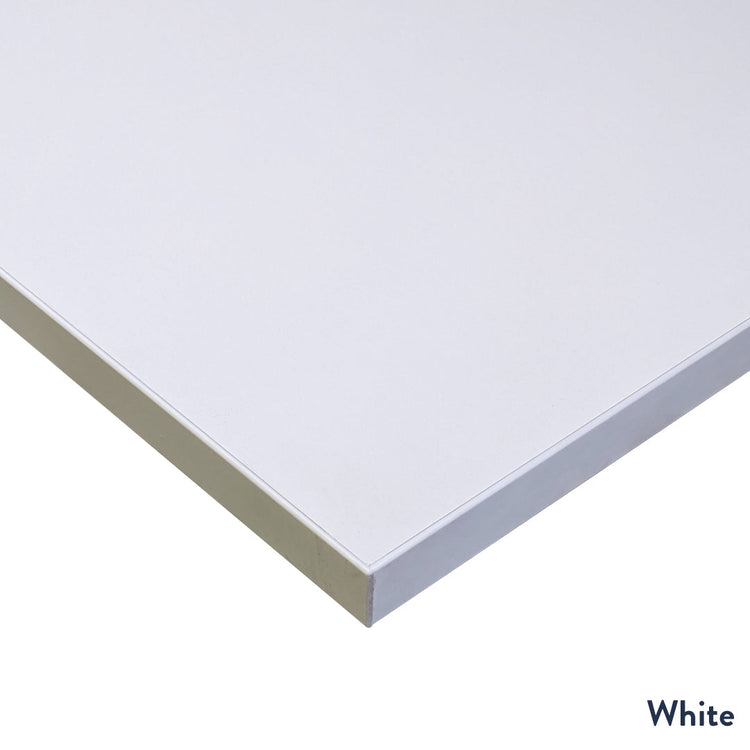 Desky Laminate Desk Tops-White-47.2" x 29.5" - Desky Canada