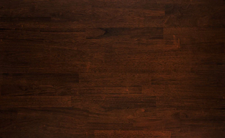 Desky Dark Walnut Rubberwood Desktop