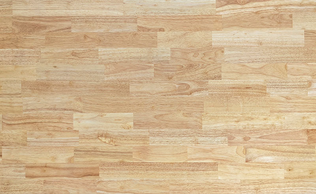 Desky Natural Rubberwood Desktop