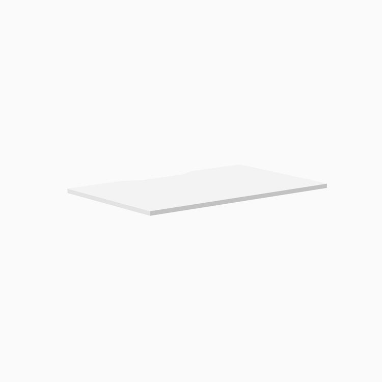 Desky Scalloped Laminate Desk Tops