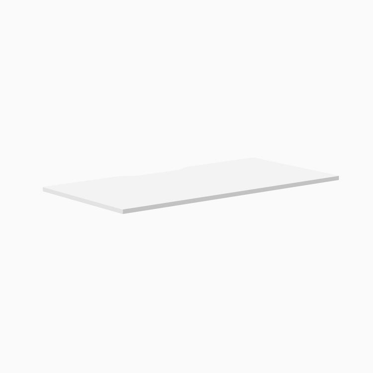 Desky Scalloped Laminate Desk Tops
