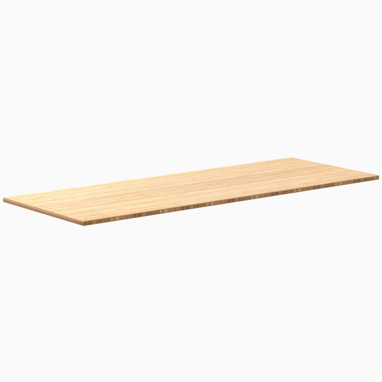 Straight bamboo desktop 80 inches - Desky