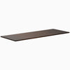 Rubberwood desktop 80 inches - Desky