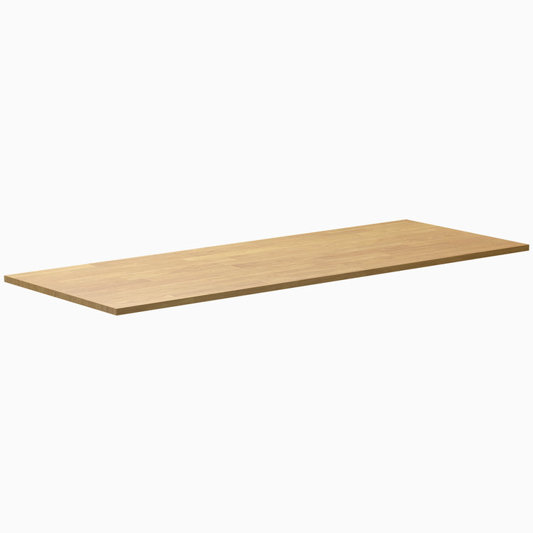 Rubberwood desktop 80 inches - Desky