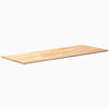 Rubberwood desktop 80 inches - Desky