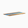 Desky Teak blue river resin desktop 48"