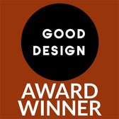 GOOD DESIGN award winner badge