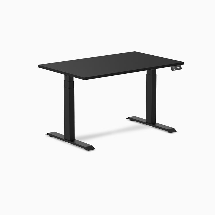 Desky Dual Laminate Sit Stand Desk