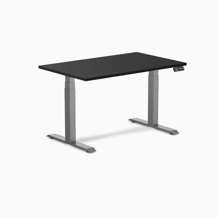 Desky Dual Laminate Sit Stand Desk