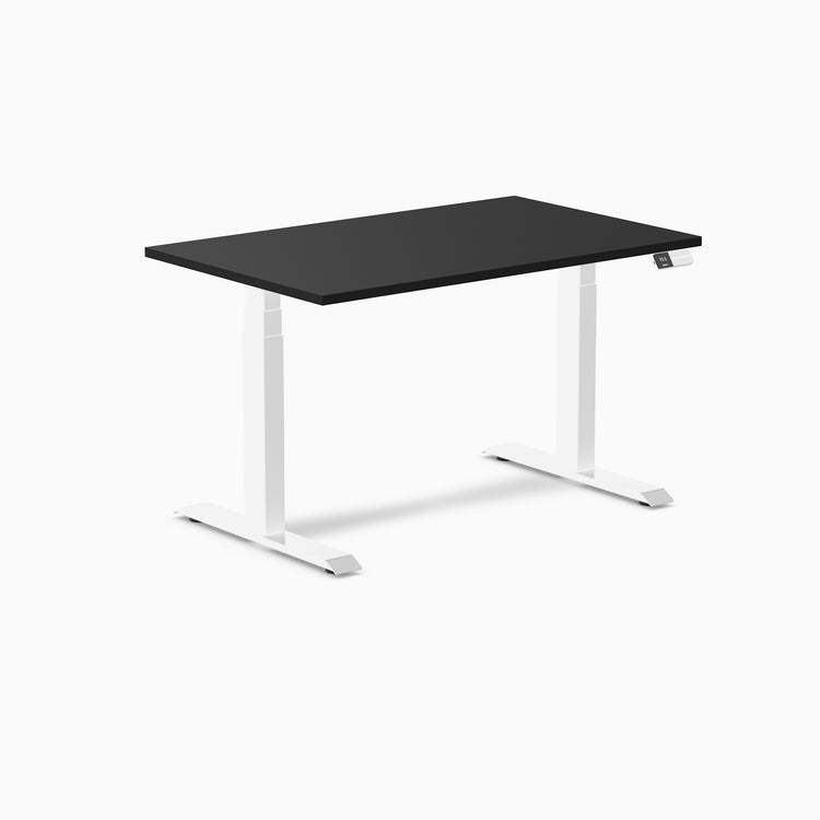 Desky Dual Laminate Sit Stand Desk