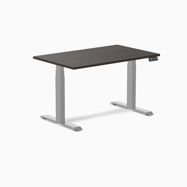 Desky Dual Laminate Sit Stand Desk