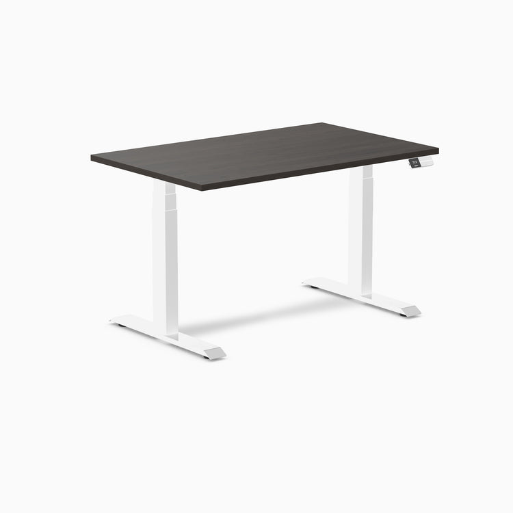 Desky Dual Laminate Sit Stand Desk