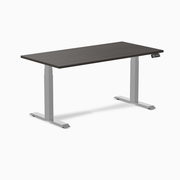 Desky Dual Laminate Sit Stand Desk