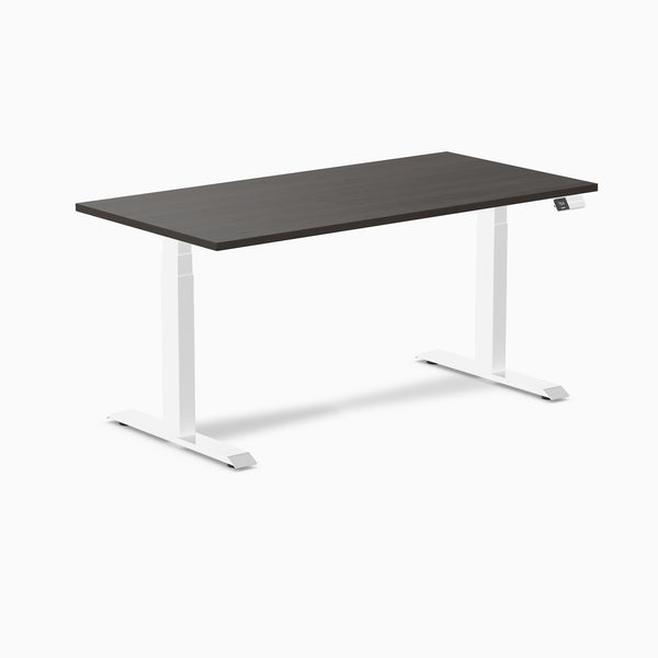 Desky Dual Laminate Sit Stand Desk-Desky®