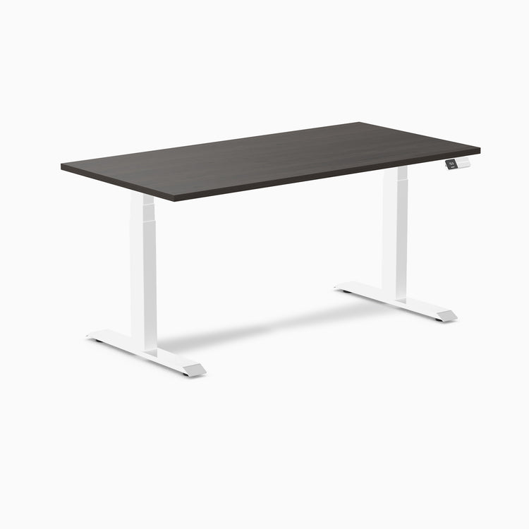 Desky Dual Laminate Sit Stand Desk