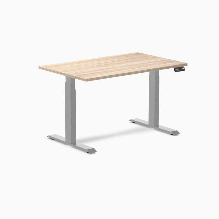 Desky Dual Laminate Sit Stand Desk