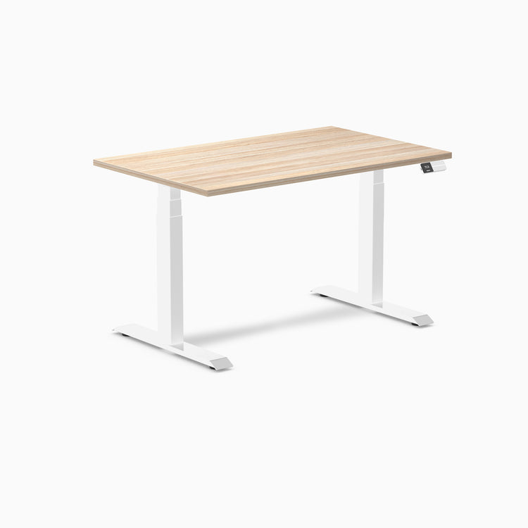 Desky Dual Laminate Sit Stand Desk