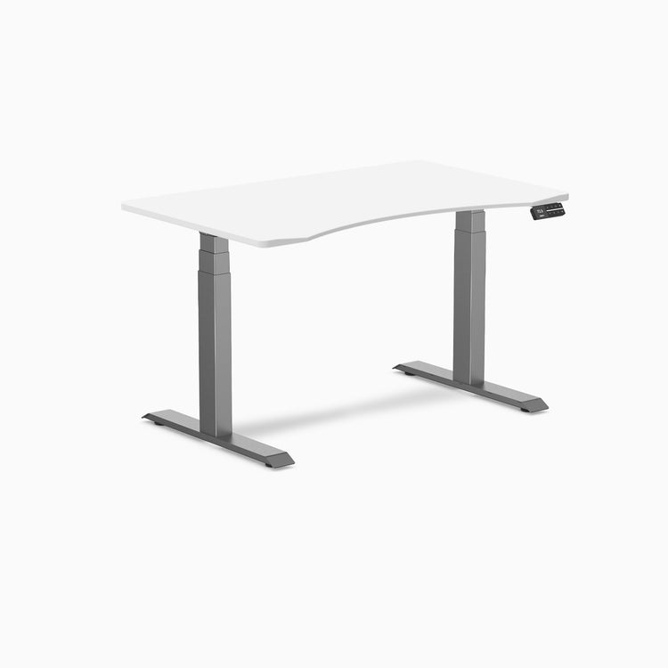 Desky Dual Ergo Edge Sit Stand Desk