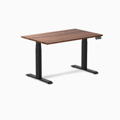 Dual hardwood walnut standing desk - Desky