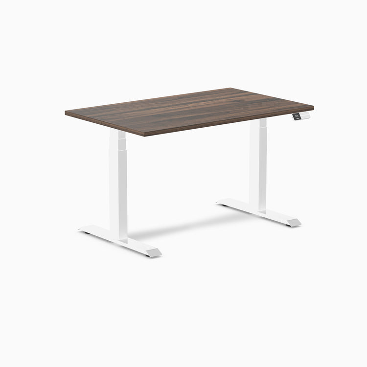 Desky Dual Laminate Sit Stand Desk