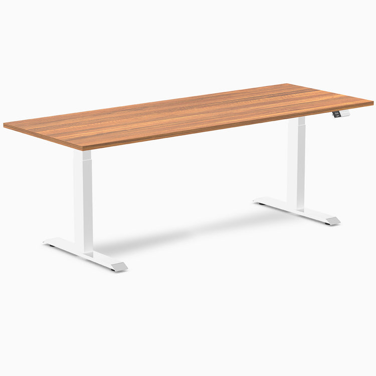 Desky Dual Laminate Sit Stand Desk