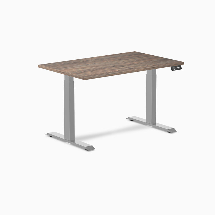 Desky Dual Laminate Sit Stand Desk