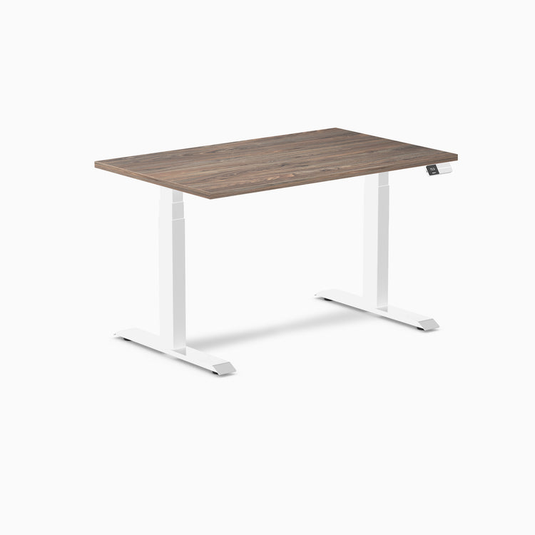 Desky Dual Laminate Sit Stand Desk