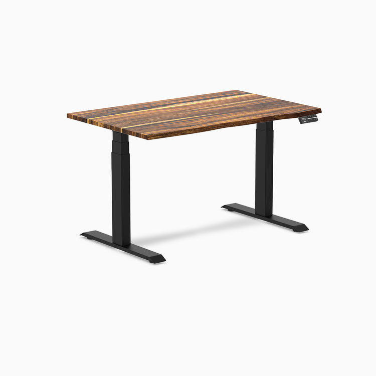 Dual hardwood pheasantwood standing desk - Desky