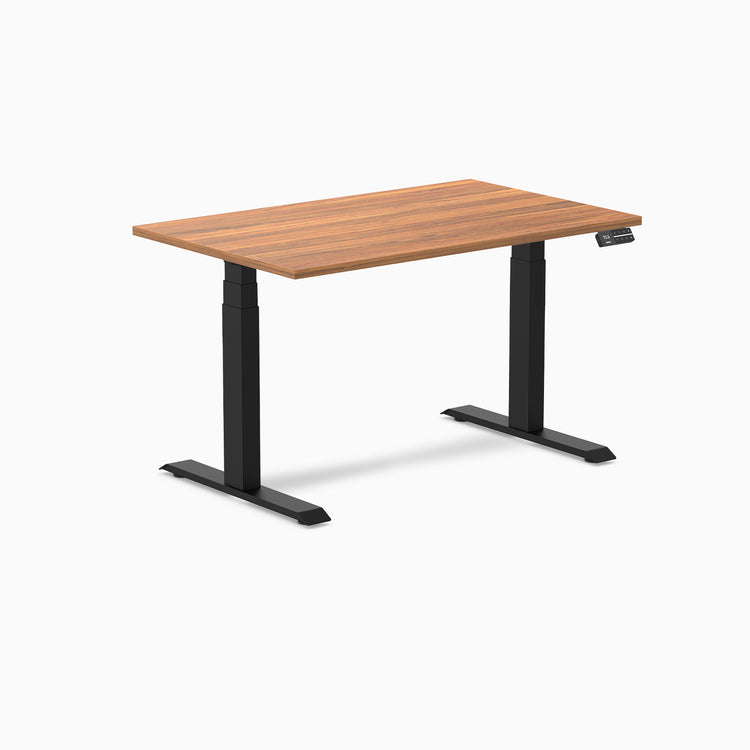 Desky Dual Laminate Sit Stand Desk