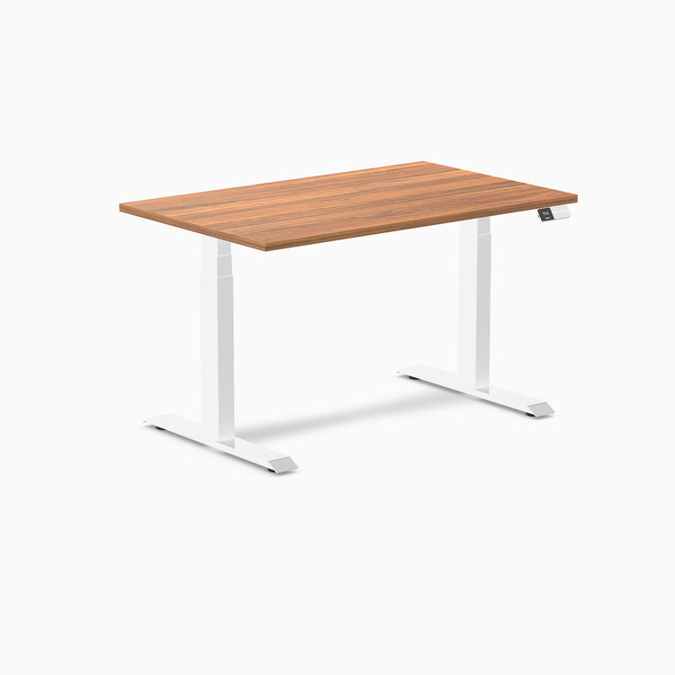 Desky Dual Laminate Sit Stand Desk