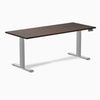 Desky dual rubberwood dark walnut 1800mm in gray